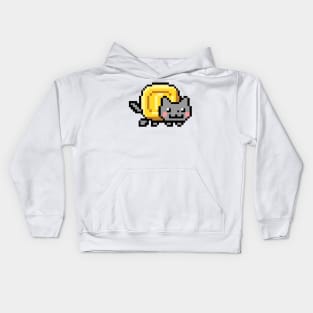 Nyancoin (NYAN) Cryptocurrency Kids Hoodie